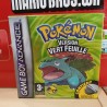 POKEMON VERT FEUILLE