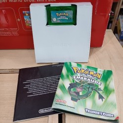POKEMON VERSION EMERAUDE complet