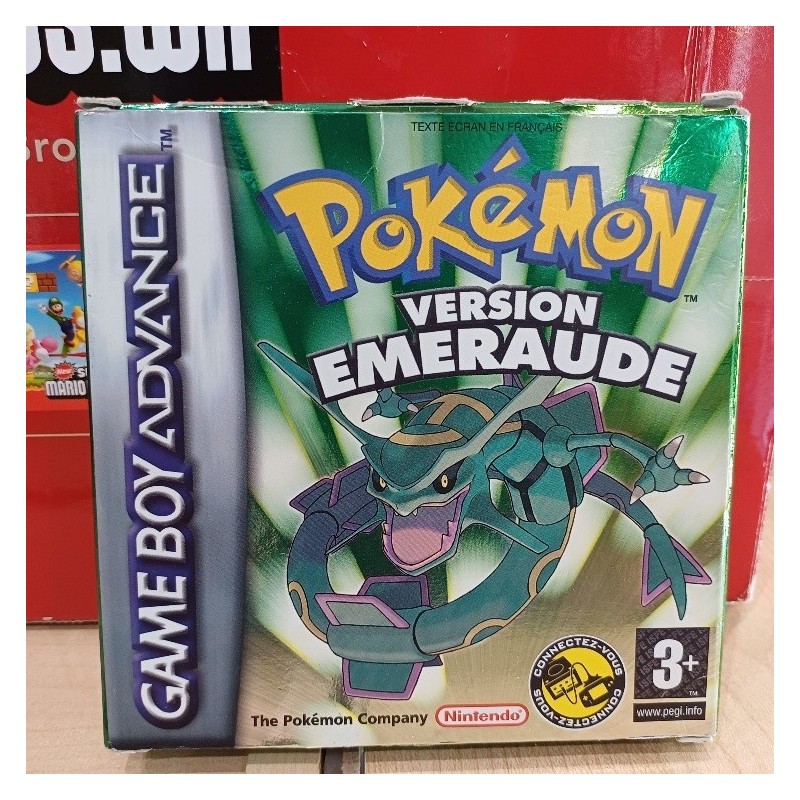 POKEMON VERSION EMERAUDE complet