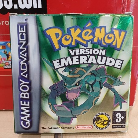 POKEMON VERSION EMERAUDE complet