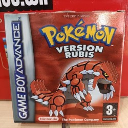 POKEMON RUBIS