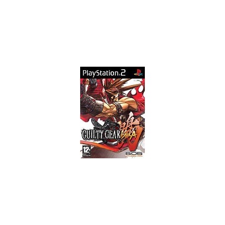 GUILTY GEAR ISUKA