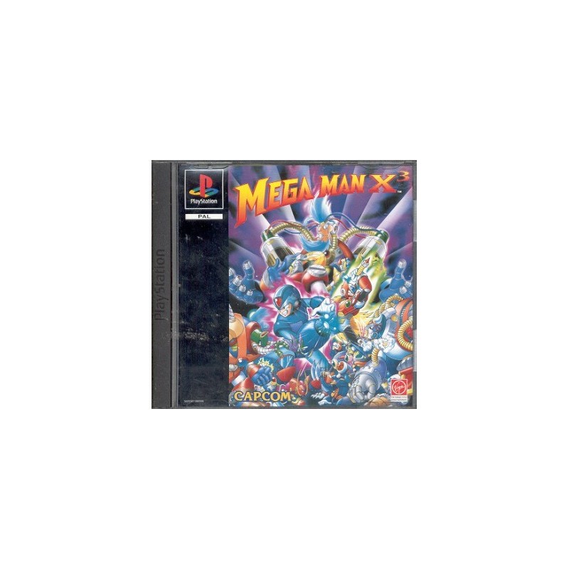 MEGAMAN X3
