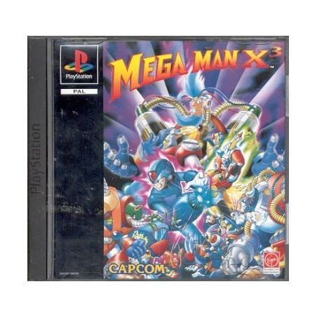 MEGAMAN X3