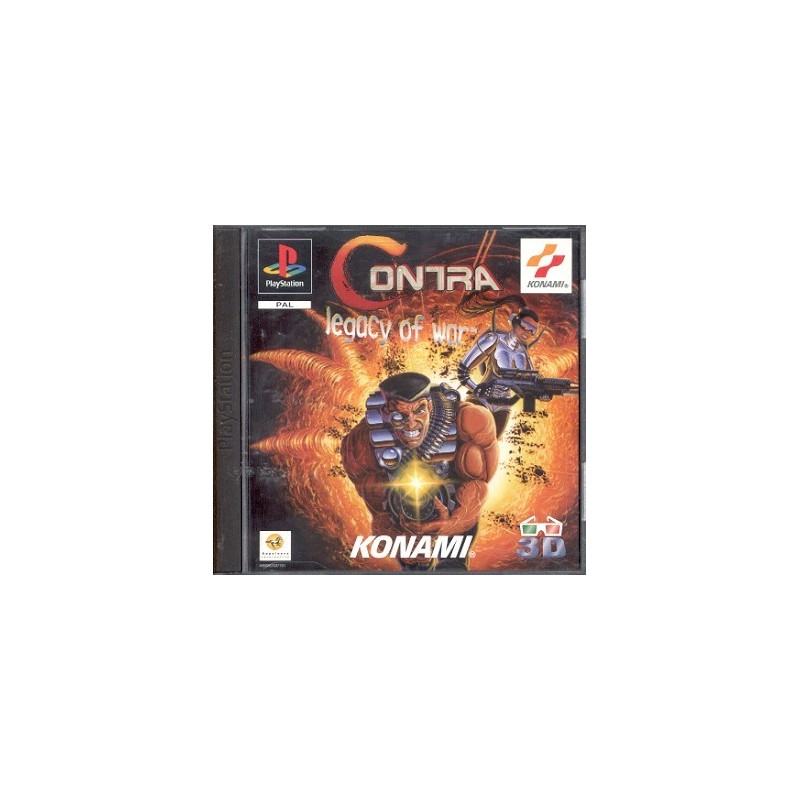 CONTRA LEGACY OF WAR