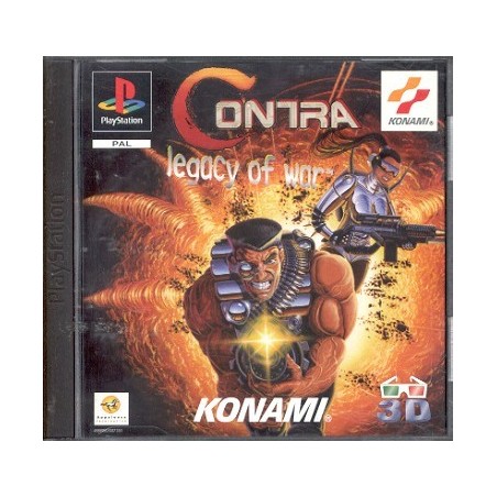 CONTRA LEGACY OF WAR