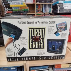 TURBOGRAFX NEUVE + GUNHED