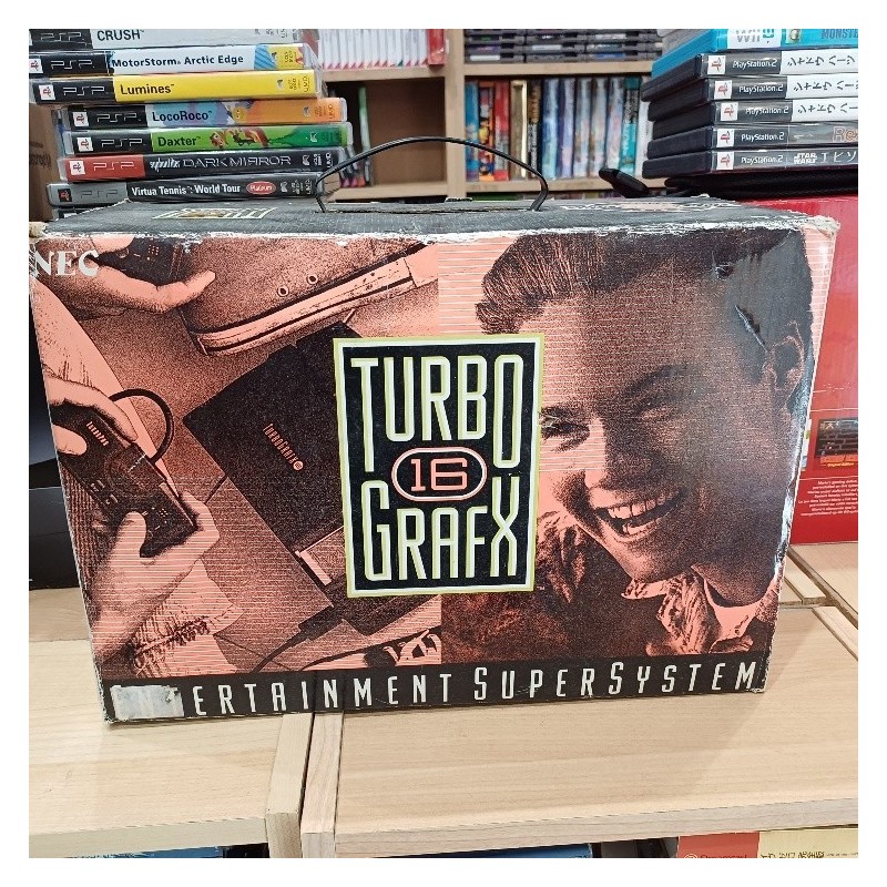 TURBOGRAFX NEUVE + GUNHED