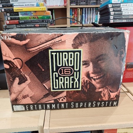 TURBOGRAFX NEUVE + GUNHED