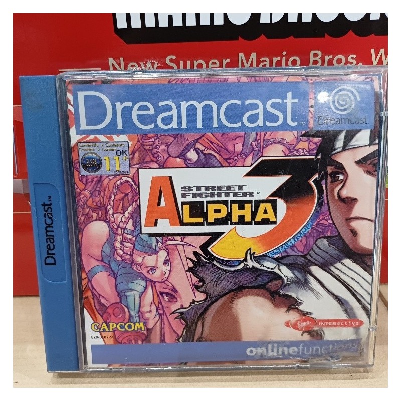 STREET FIGHTER ALPHA 3