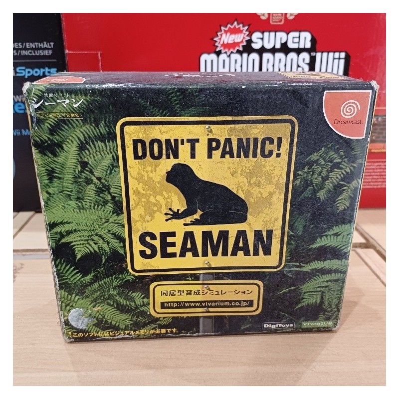 SEAMAN Japan