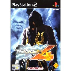 TEKKEN 4 1ère édition (très bon état)
