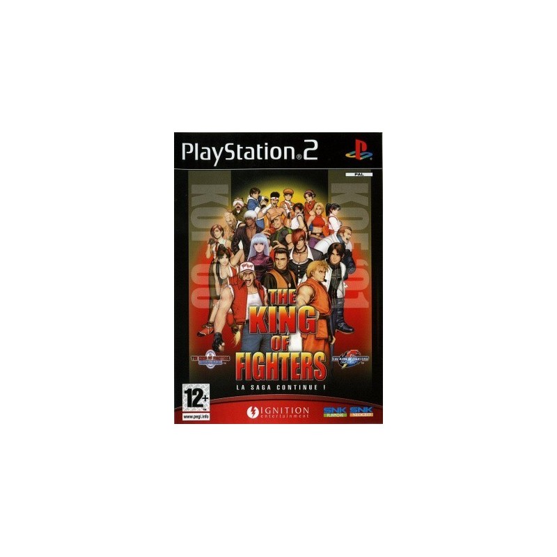 THE KING OF FIGHTERS 2000/2001