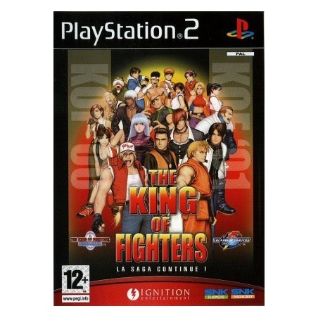 THE KING OF FIGHTERS 2000/2001