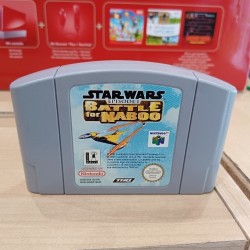 STAR WARS BATTLE FOR NABOO sans notice