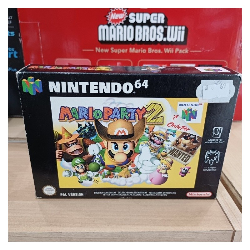 MARIO PARTY 2 complet 