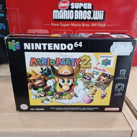 MARIO PARTY 2 complet 