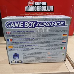 GAME BOY ADVANCE BLANCHE COMPLETE