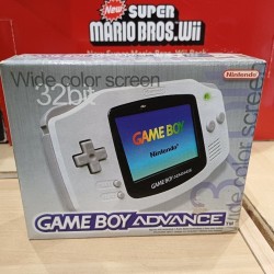 GAME BOY ADVANCE BLANCHE COMPLETE