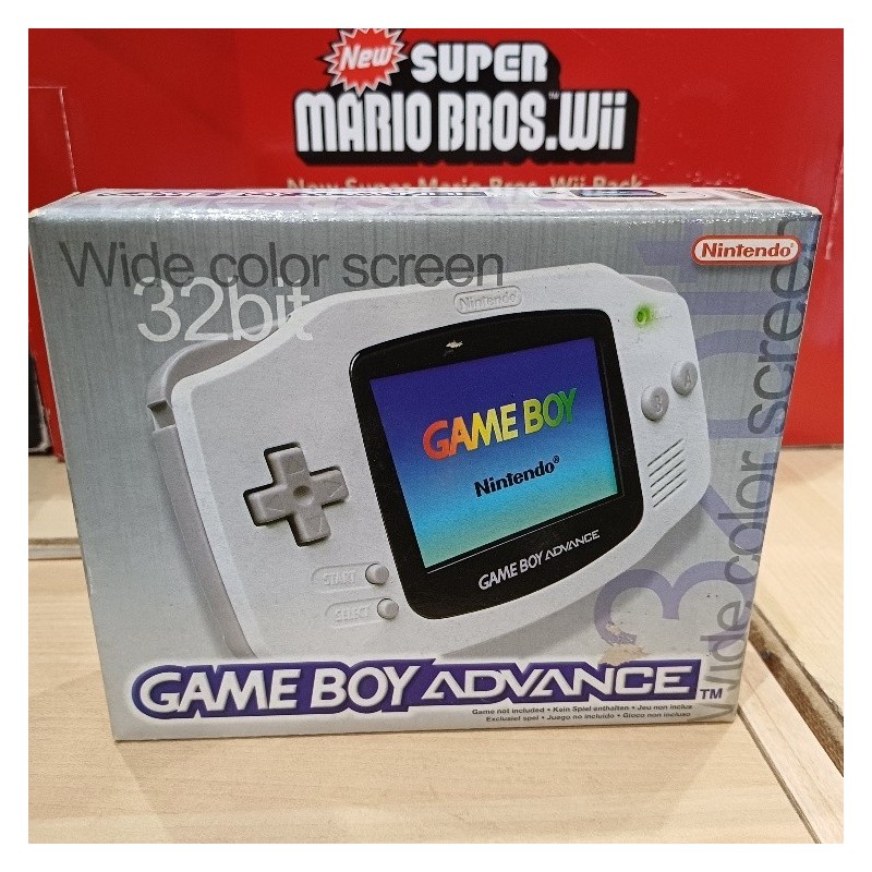 GAME BOY ADVANCE BLANCHE COMPLETE