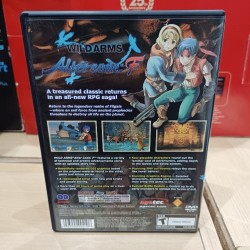 WILD ARMS ALTER CODE F