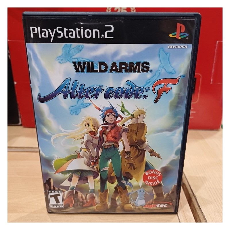 WILD ARMS ALTER CODE F