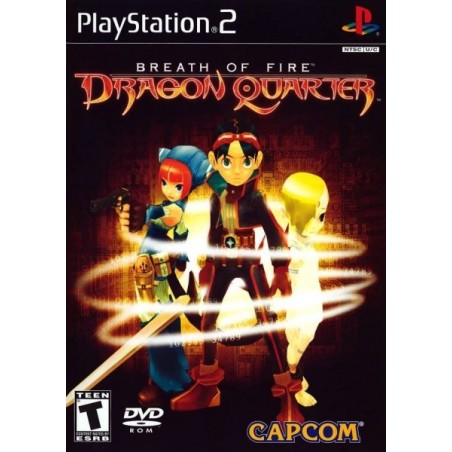 breath-of-fire-dragon-quarter-usa-tres-bon-etat