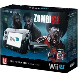 Console WII U PREMIUM PACK ZOMBI U
