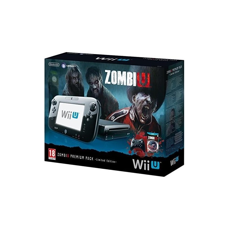 Console WII U PREMIUM PACK ZOMBI U