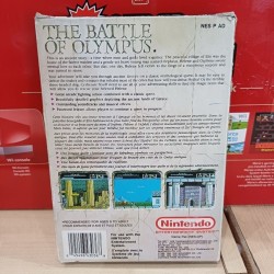 THE BATTLE OF OLYMPUS