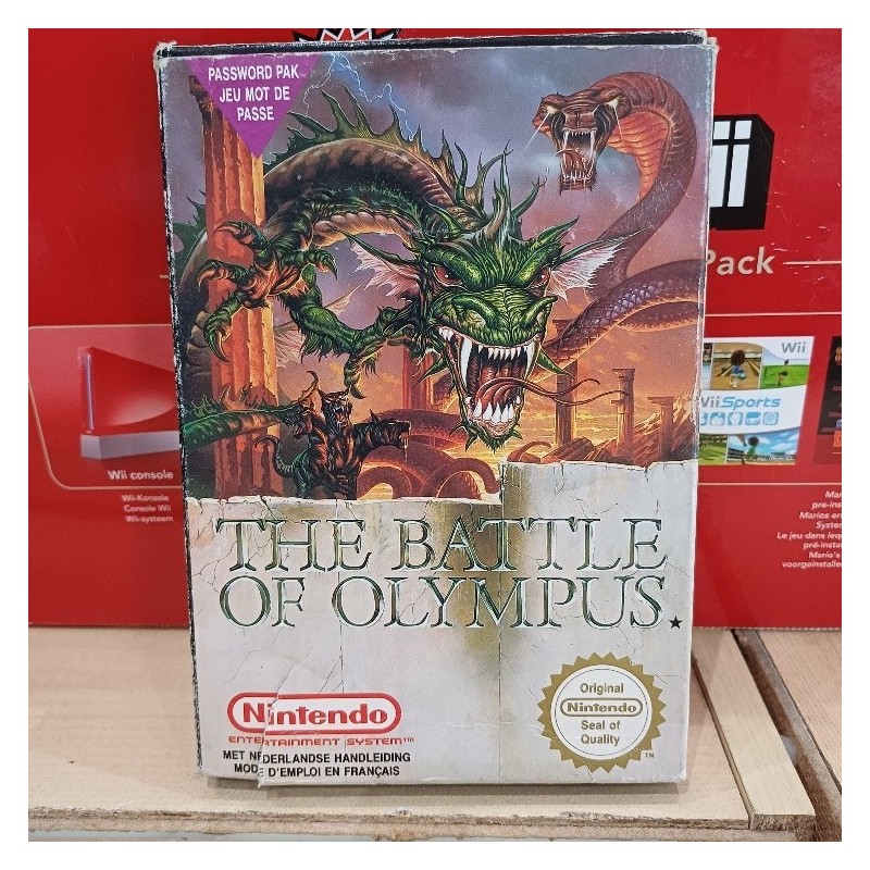 THE BATTLE OF OLYMPUS