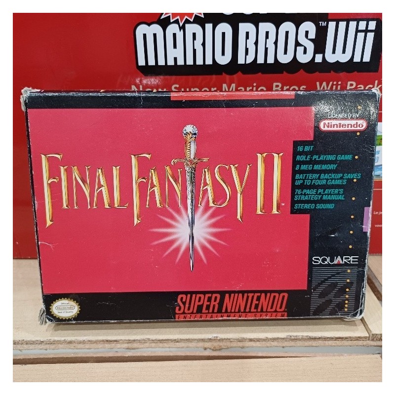 FINAL FANTASY II usa complet