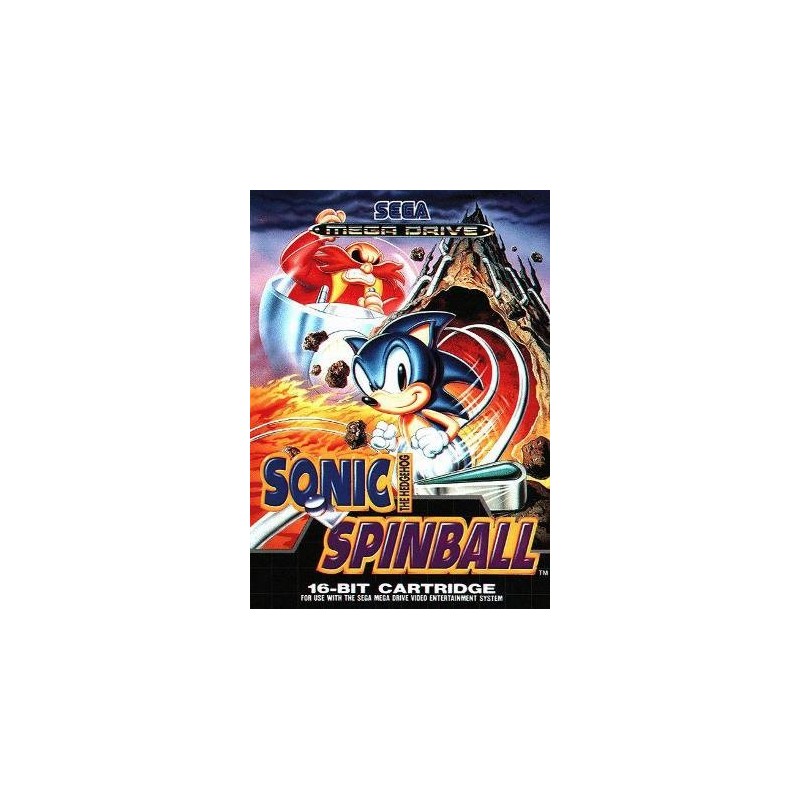 SONIC SPINBALL