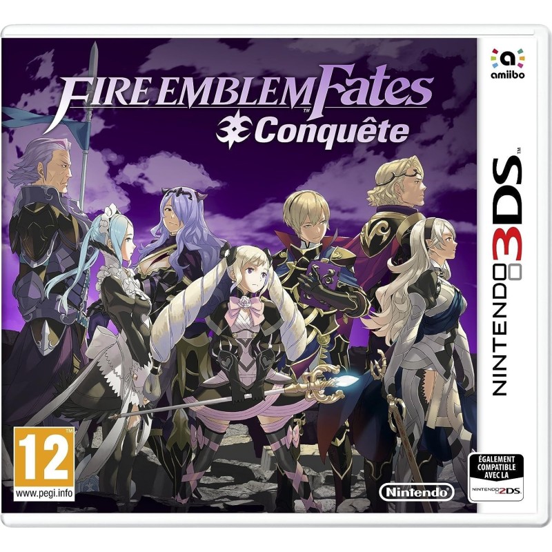 fire-emblem-fates-conquete 3ds