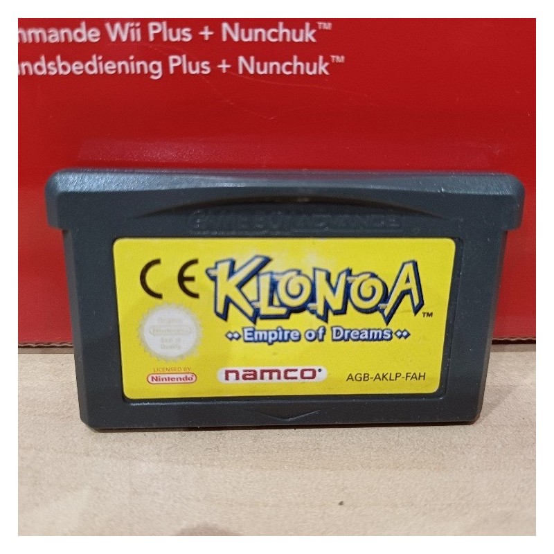 klonoa-pal-fr game boy advance