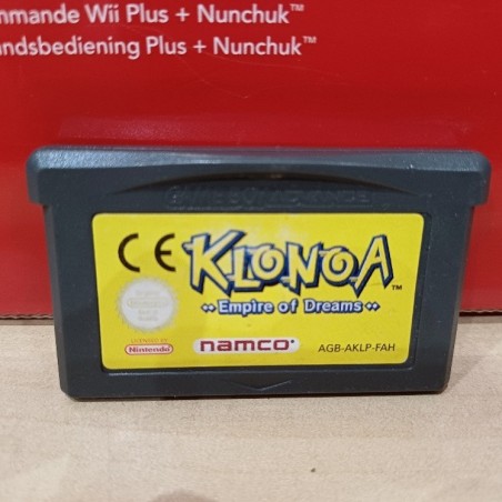klonoa-pal-fr game boy advance