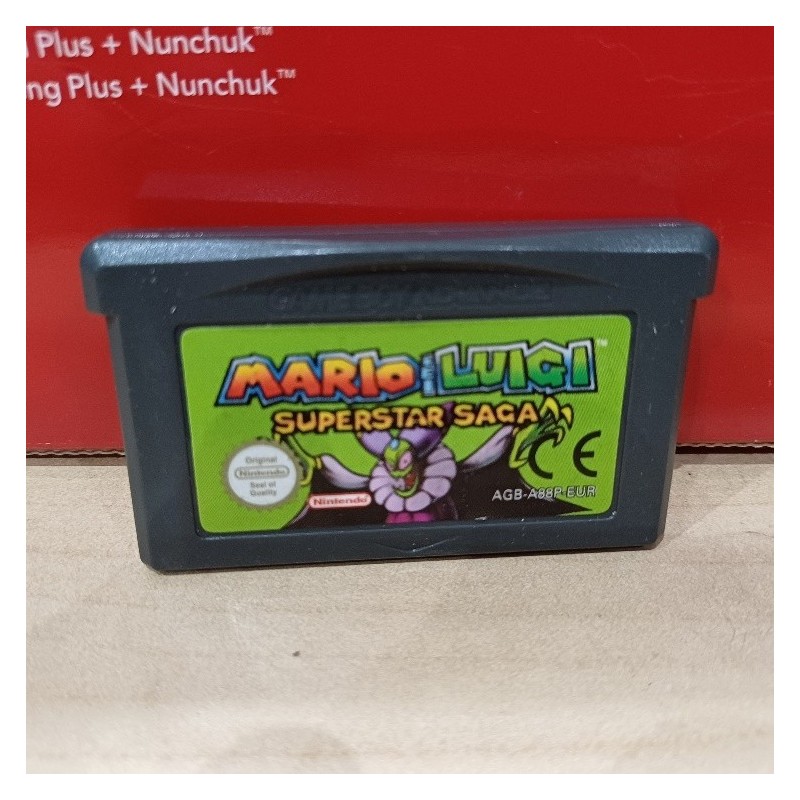 achat mario-luigi-superstar-saga-game-boy-advance