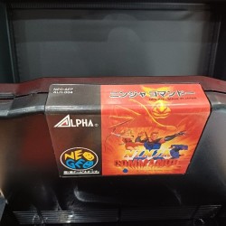ninja-commando neo geo-aes-japan
