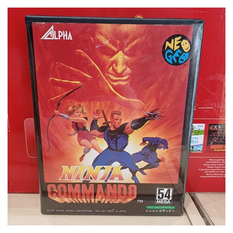 ninja-commando neo geo-aes-japan