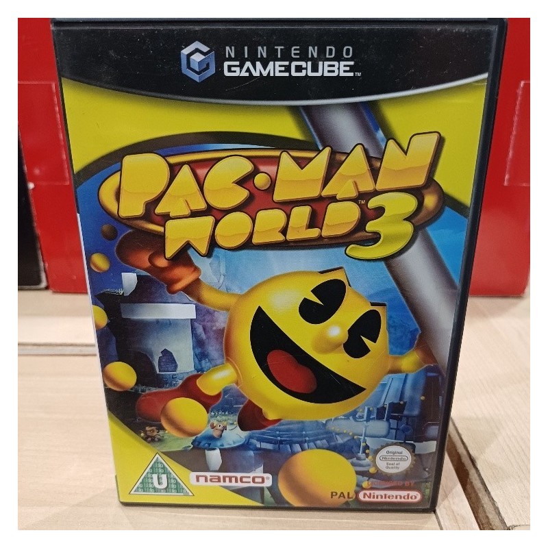 pac-man-world-3 game cube