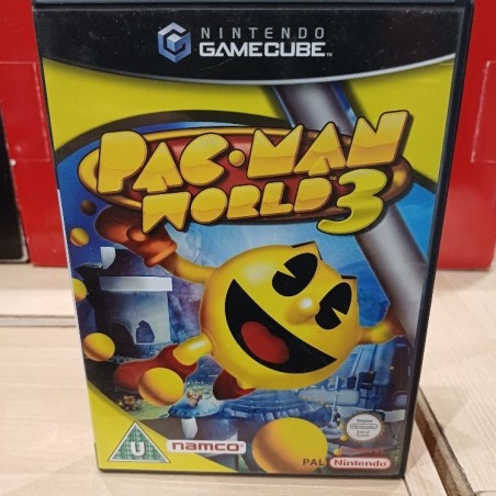 pac-man-world-3 game cube