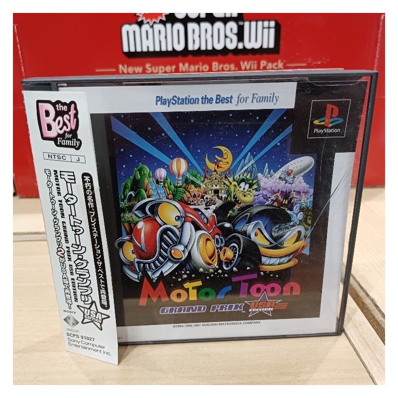MOTOR TOON Grand Prix Usa Edition