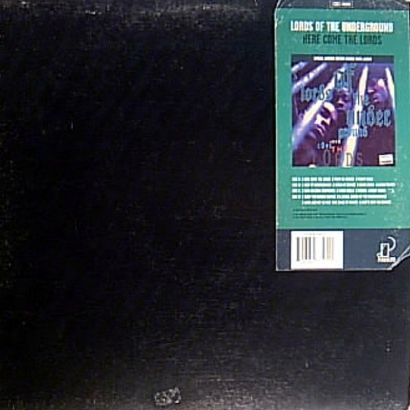 LORDS OF THE UNDERGROUND : HERE COMES THE LORDS LP