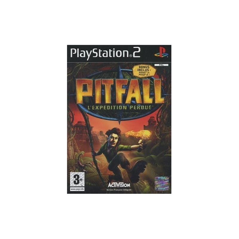 PITFALL L'expédition Perdue