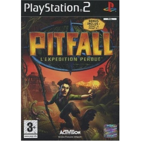 PITFALL L'expédition Perdue