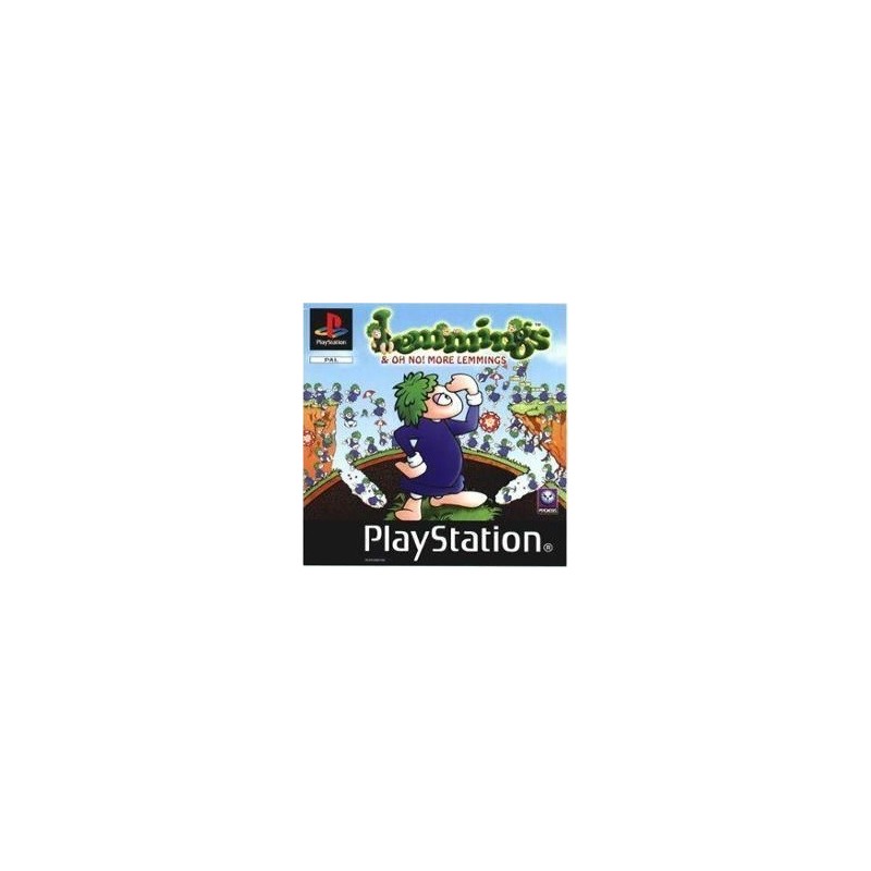 lemmings-oh-no-more-lemmings playstation