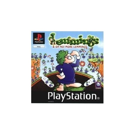 lemmings-oh-no-more-lemmings playstation