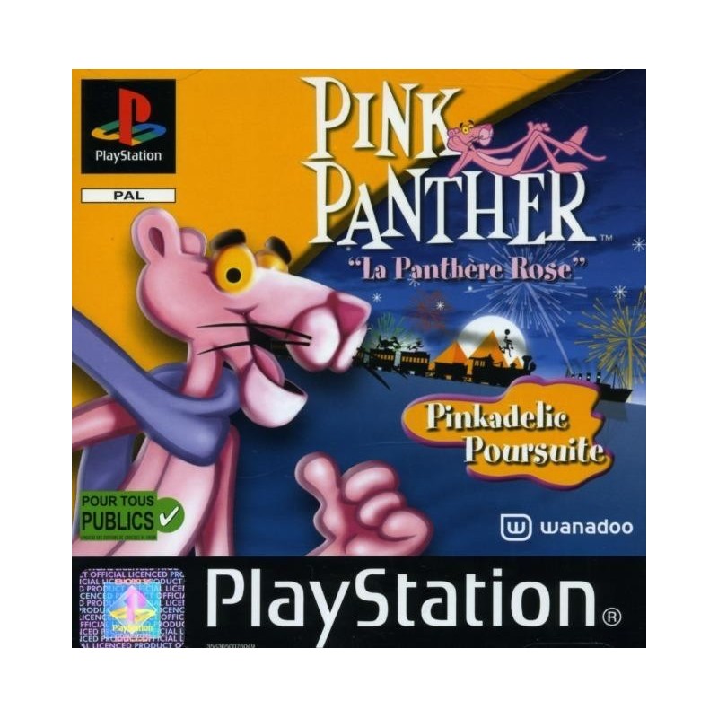 THE PINK PANTHER