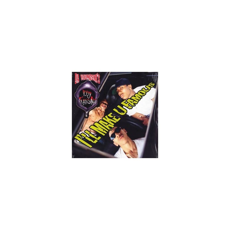 DA YOUNGTA'S : I'LL MAKE U FAMOUS LP