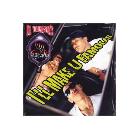 DA YOUNGTA'S : I'LL MAKE U FAMOUS LP